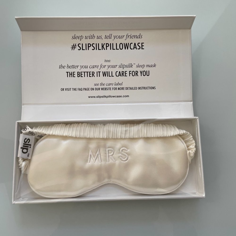 Mrs. Silk Sleep Mask  from Slip